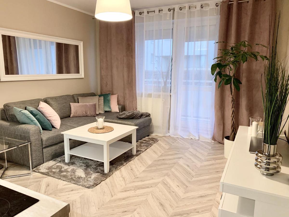 Apartament Szosa Chelminska Apartment ทอรูน ภายนอก รูปภาพ